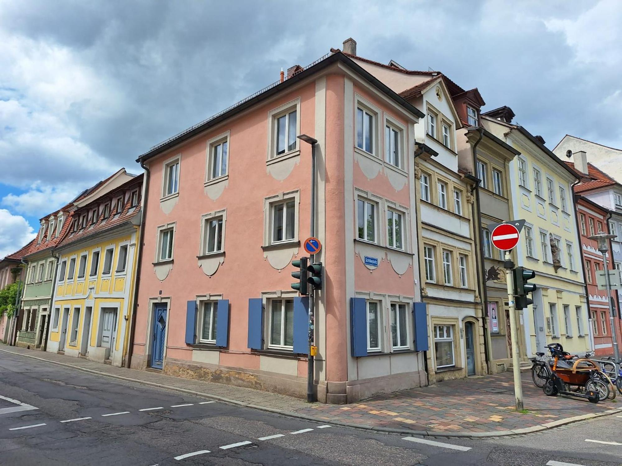 Ferienhaus Altstadt Bamberg Dış mekan fotoğraf